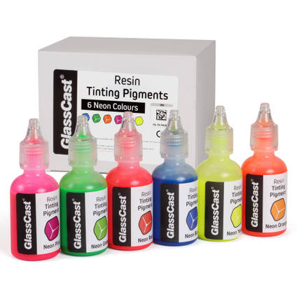 Set of 6 Neon Tinting Pigments
