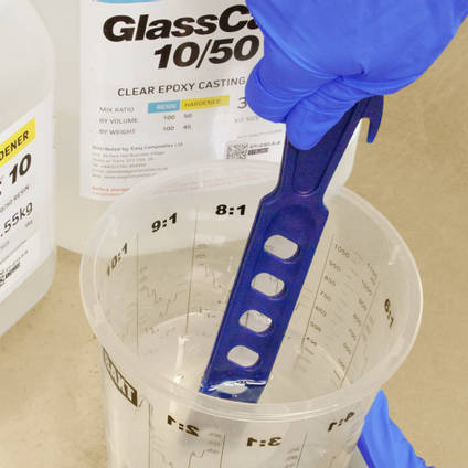 Plastic Resin Mixing Stick Stirring GlassCast