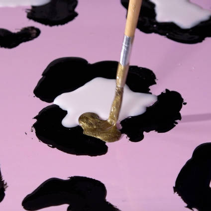 Painting Leopard Print with Marcie-K