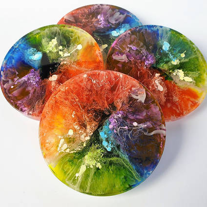 Rainbow-Petri-Dish-Coasters-by-Kurious-Wood