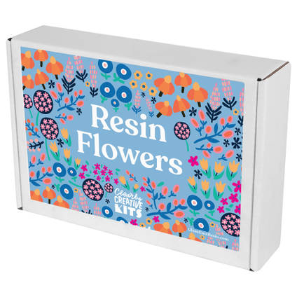 Resin Flowers Kit