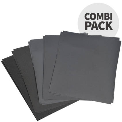 Mirka Wet and Dry Combination Pack 10 Sheets