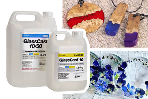 The Professional S Choice In Clear Epoxy Resin Glasscast Resin