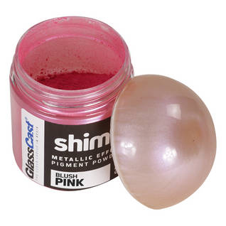 Blush Pink SHIMR Metallic Pigment Powder Thumbnail