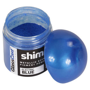 Electric Blue SHIMR Metallic Pigment Powder Thumbnail