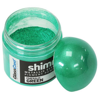 Emerald Green SHIMR Metallic Pigment Powder Thumbnail