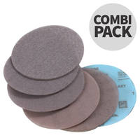P120-1200 Mirka Abrasive Discs Combination Pack 125mm - Pack of 12 Thumbnail