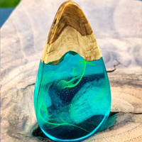 Blue and Green Pendant by Earth and Element Design Thumbnail