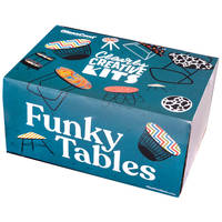 Funky Tables Clearly Creative Kit - Cow Print Thumbnail