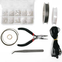 Jewellery Findings and Tool Making Kit Top View Thumbnail