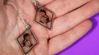 Butterfly Transparency and Resin in Bezel Thumbnail