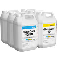 GlassCast 10 Clear Epoxy Casting Resin - 30kg Thumbnail