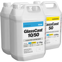 GlassCast 50 Clear Epoxy Casting Resin - 15kg Thumbnail