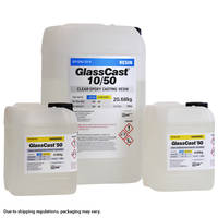 GlassCast 50 Clear Epoxy Casting Resin - 30kg Thumbnail