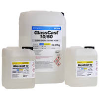 GlassCast 50 Clear Epoxy Casting Resin - 32kg Thumbnail