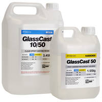 GlassCast 50 Clear Epoxy Casting Resin - 5kg Thumbnail