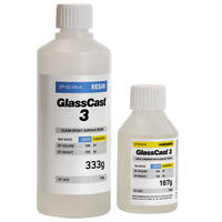 GlassCast 3 Clear Epoxy Coating Resin - 500g Thumbnail