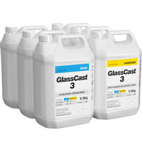 GlassCast 3 Clear Epoxy Coating Resin - 30kg Thumbnail