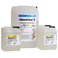 GlassCast 3 Clear Epoxy Coating Resin - 37.5kg Thumbnail