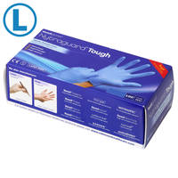 Nitrile Gloves - Box of 10 Large Thumbnail