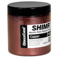 SHIMR Metallic Resin Pigment - Copper 100g Thumbnail