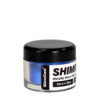 SHIMR Metallic Resin Pigment - Electric Blue 3g Thumbnail