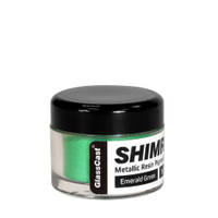 SHIMR Metallic Resin Pigment - Emerald Green 3g Thumbnail
