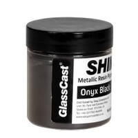 SHIMR Metallic Resin Pigment - Onyx Black 20g Thumbnail