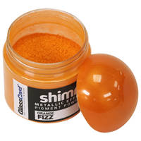 SHIMR Metallic Resin Pigment - Orange Fizz 20g Thumbnail