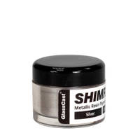 SHIMR Metallic Resin Pigment - Silver 3g Thumbnail