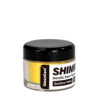 SHIMR Metallic Resin Pigment - Sunshine Yellow 3g Thumbnail