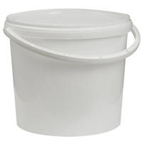 5L Plastic Mixing Bucket (with Lid) Thumbnail