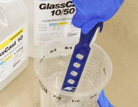 Plastic Resin Mixing Stick Stirring GlassCast Thumbnail