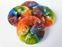 Rainbow-Petri-Dish-Coasters-by-Kurious-Wood Thumbnail