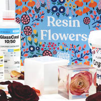 Resin Flowers Clearly Creative Kit with Rose Casting Thumbnail