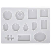 Silicone Jewellery Mould 12 Piece Thumbnail