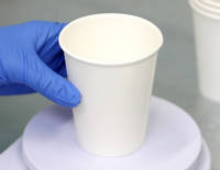 Paper Mixing Cup on Weighing Scales Thumbnail