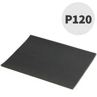 120 Grit Abrasive Paper - 10 Sheets Thumbnail