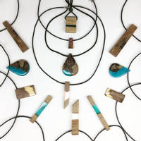 Wood and Resin Jewellery by LifeTimber by Thumbnail